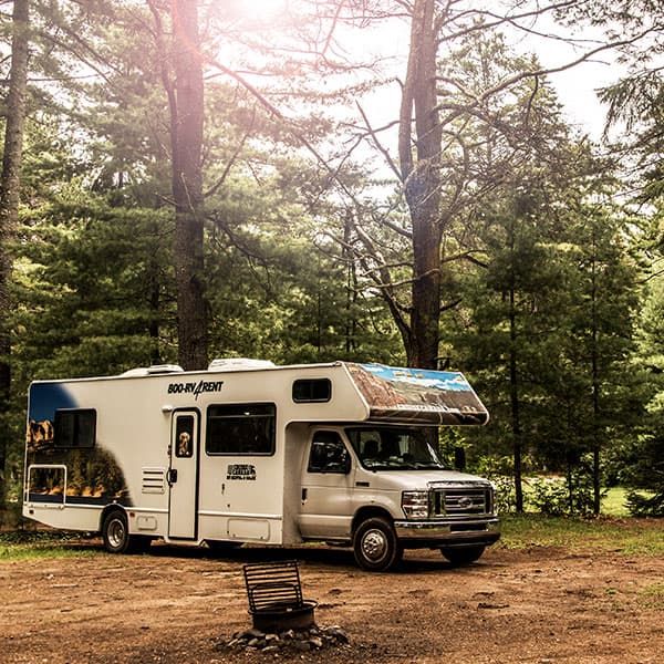 Où dormir en camping-car dans le parc national de Banff ?