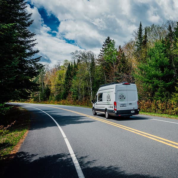 Louer un camping-car ou un van au Québec