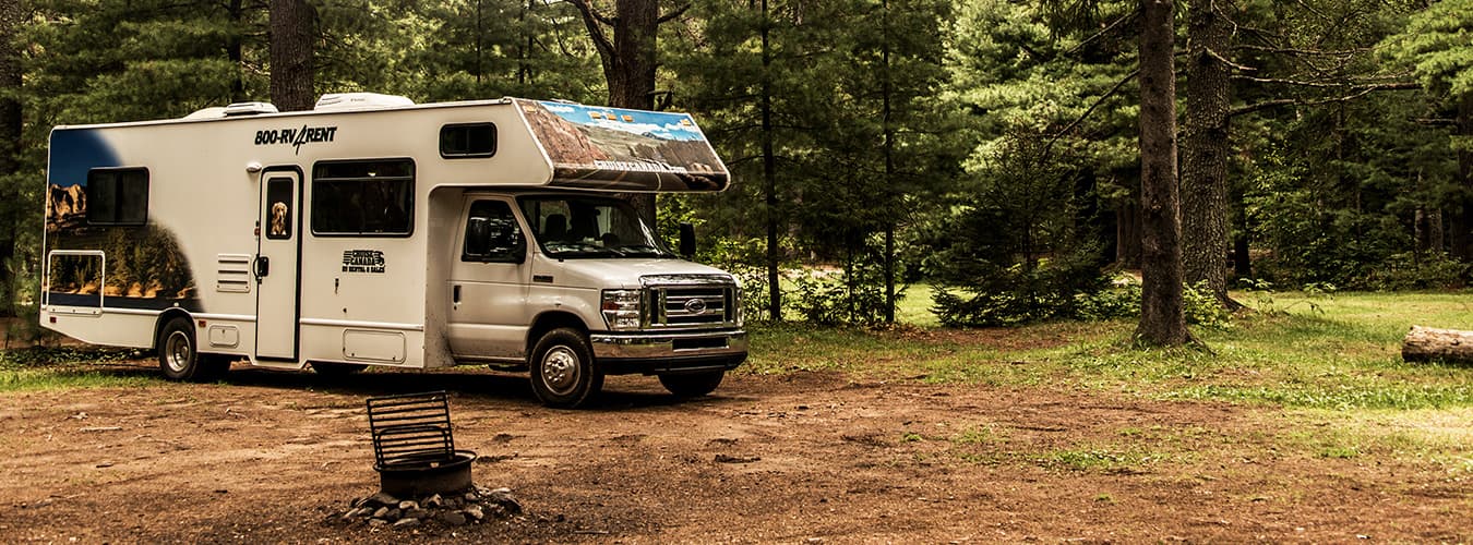Location camping car Canada