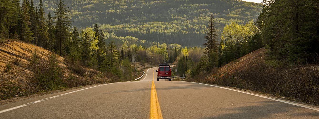 Location camping car Canada